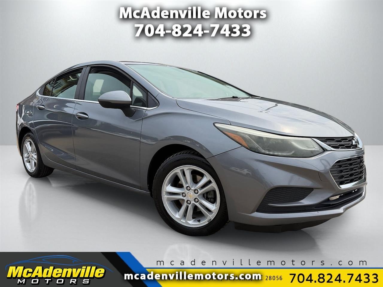 2018 Chevrolet Cruze LT Auto