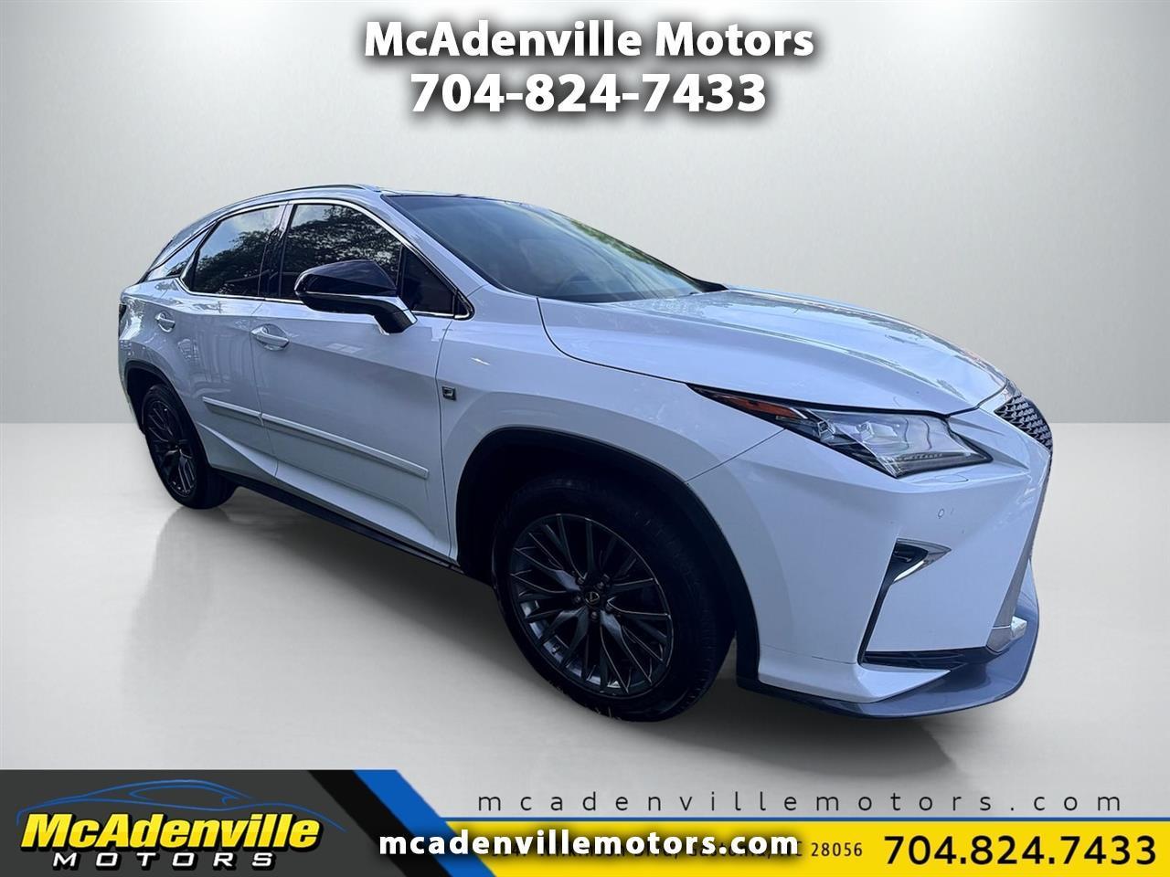 Lexus RX 350 AWD 2017
