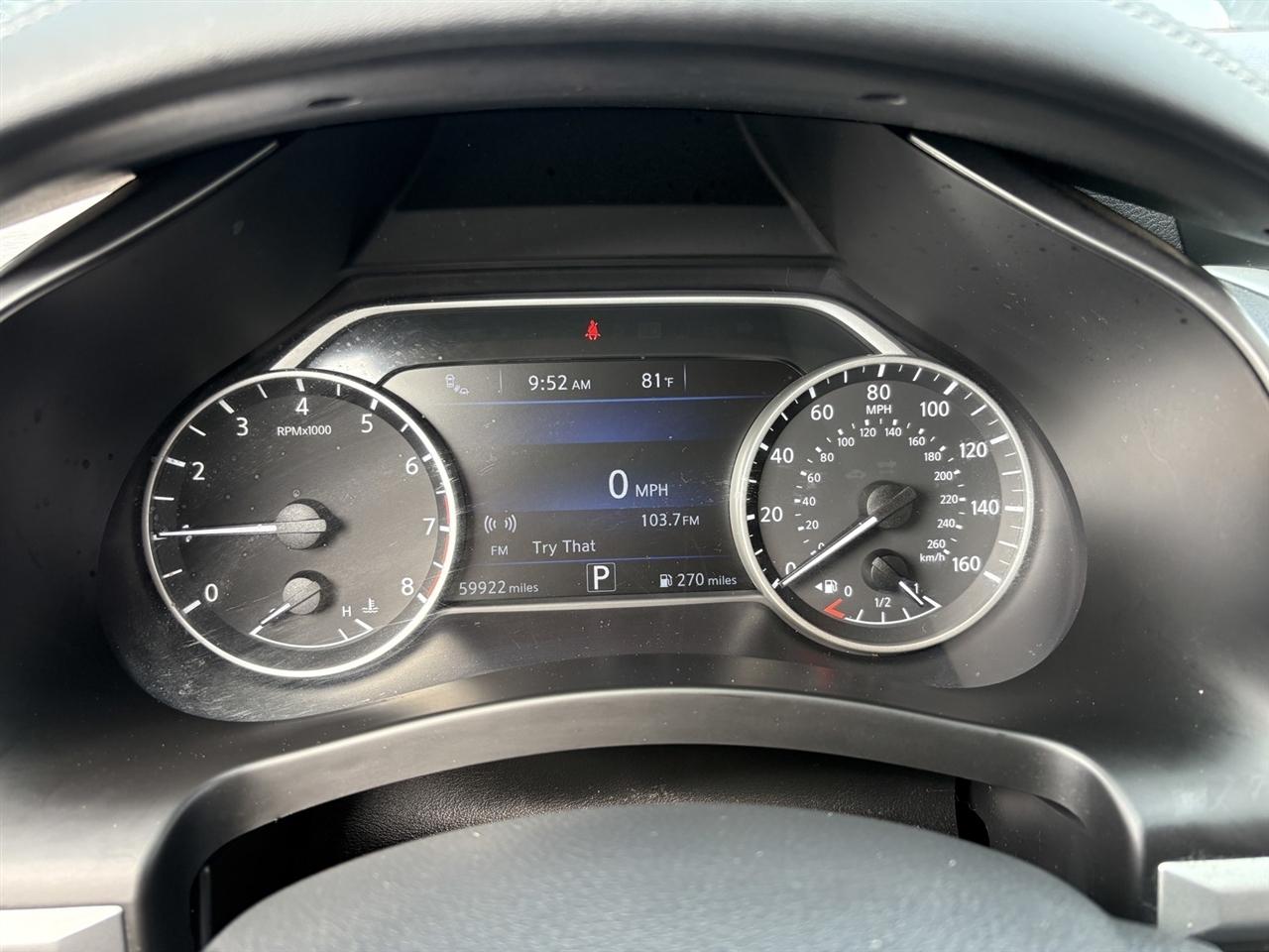 Nissan Murano S AWD 2020