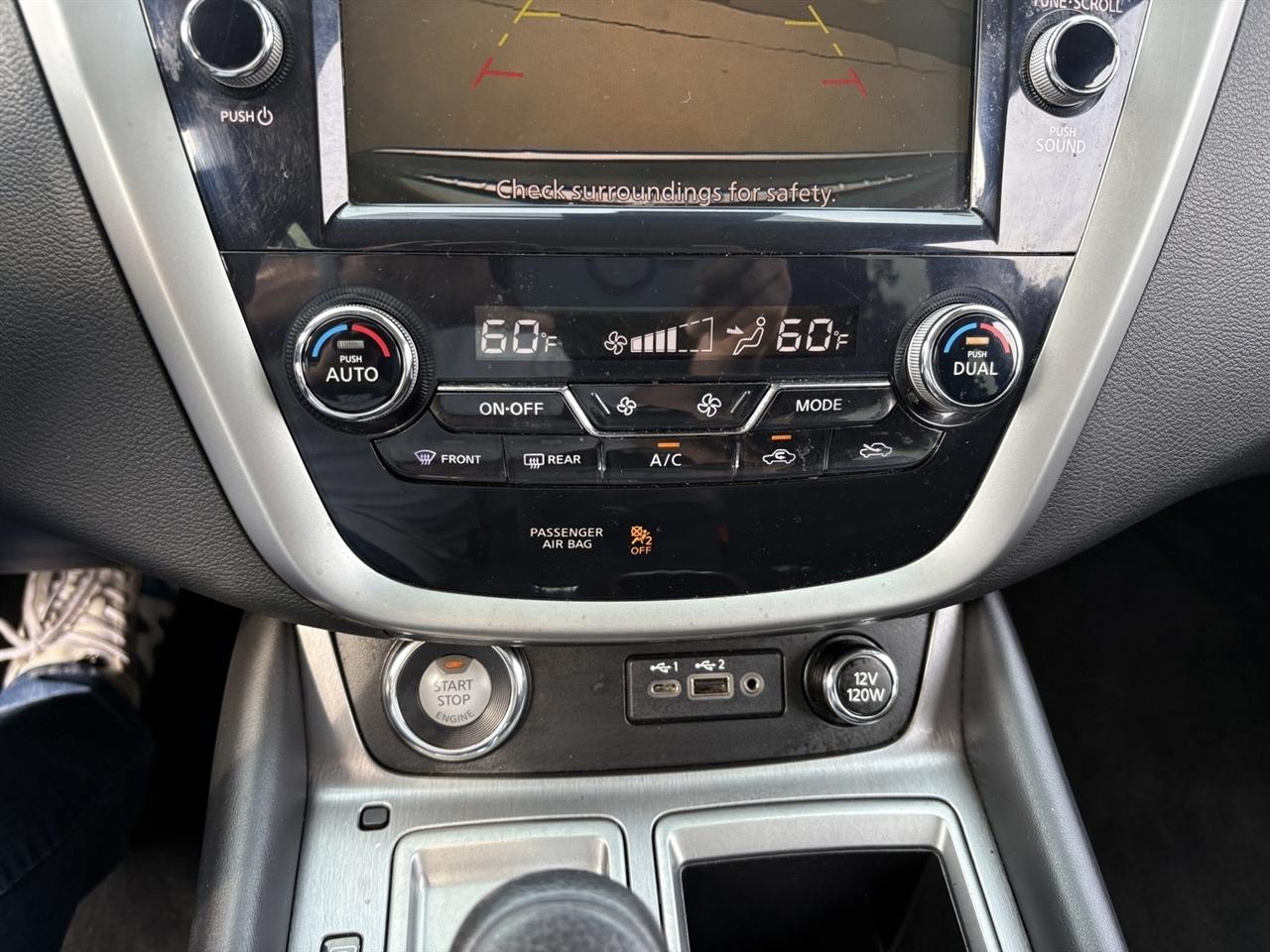 Nissan Murano S AWD 2020