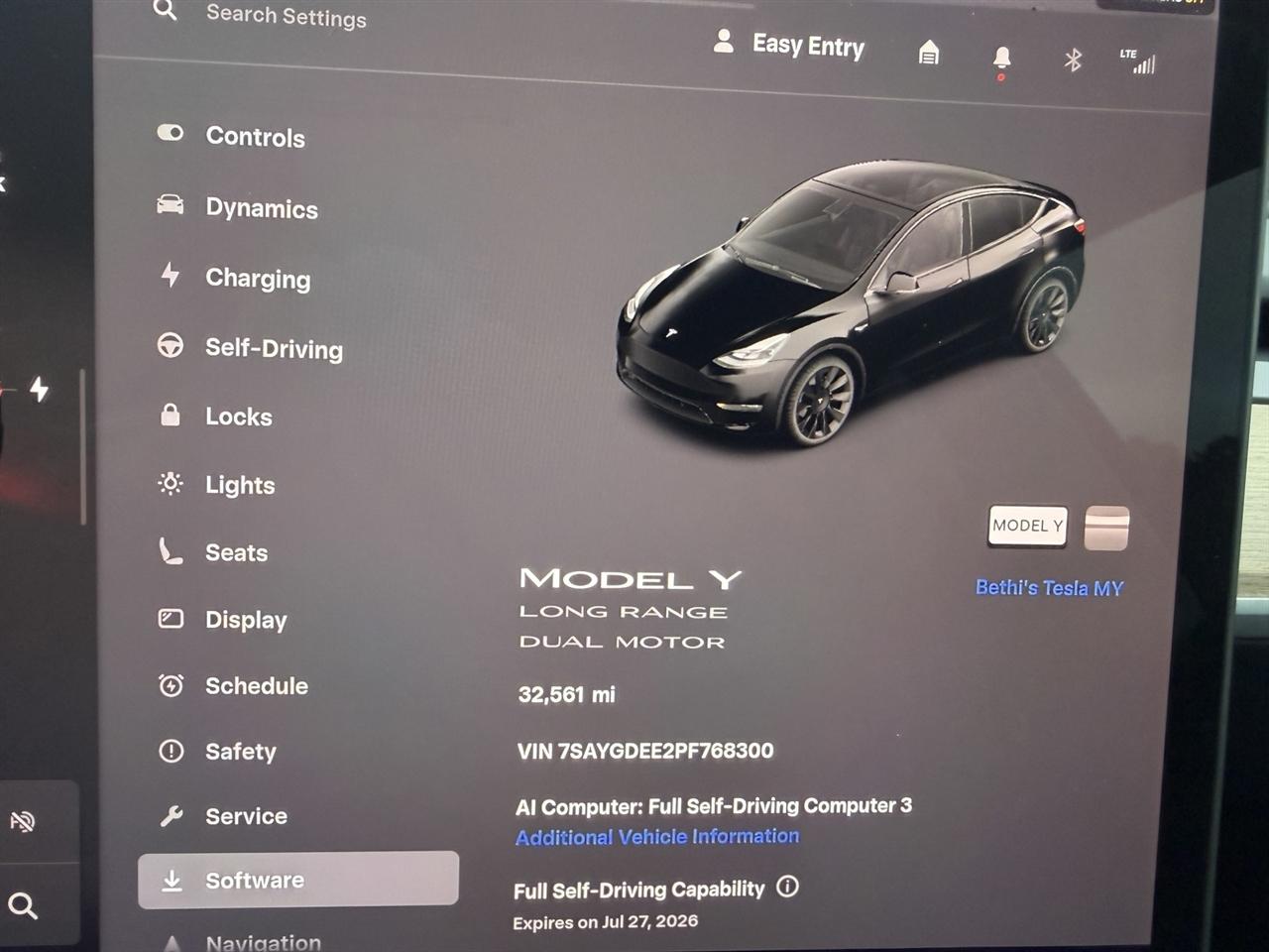 Tesla Model Y Long Range 2023