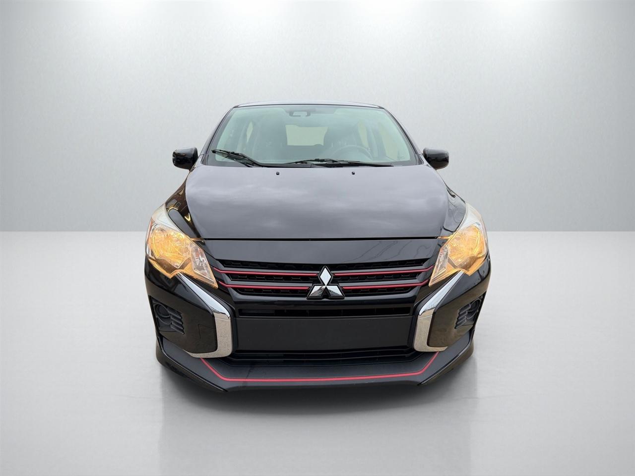 Mitsubishi Mirage Carbonite Edition CVT 2021