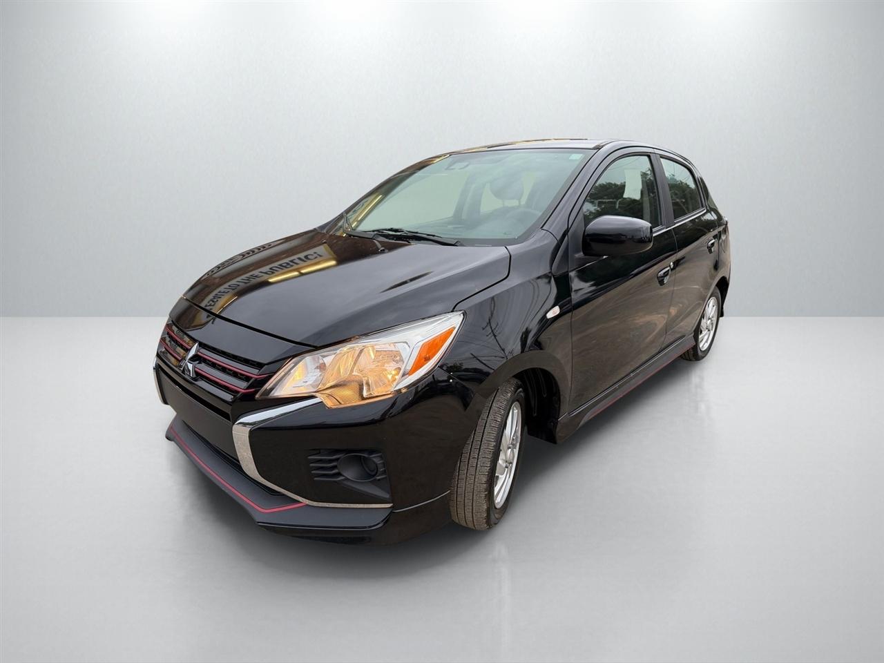 Mitsubishi Mirage Carbonite Edition CVT 2021