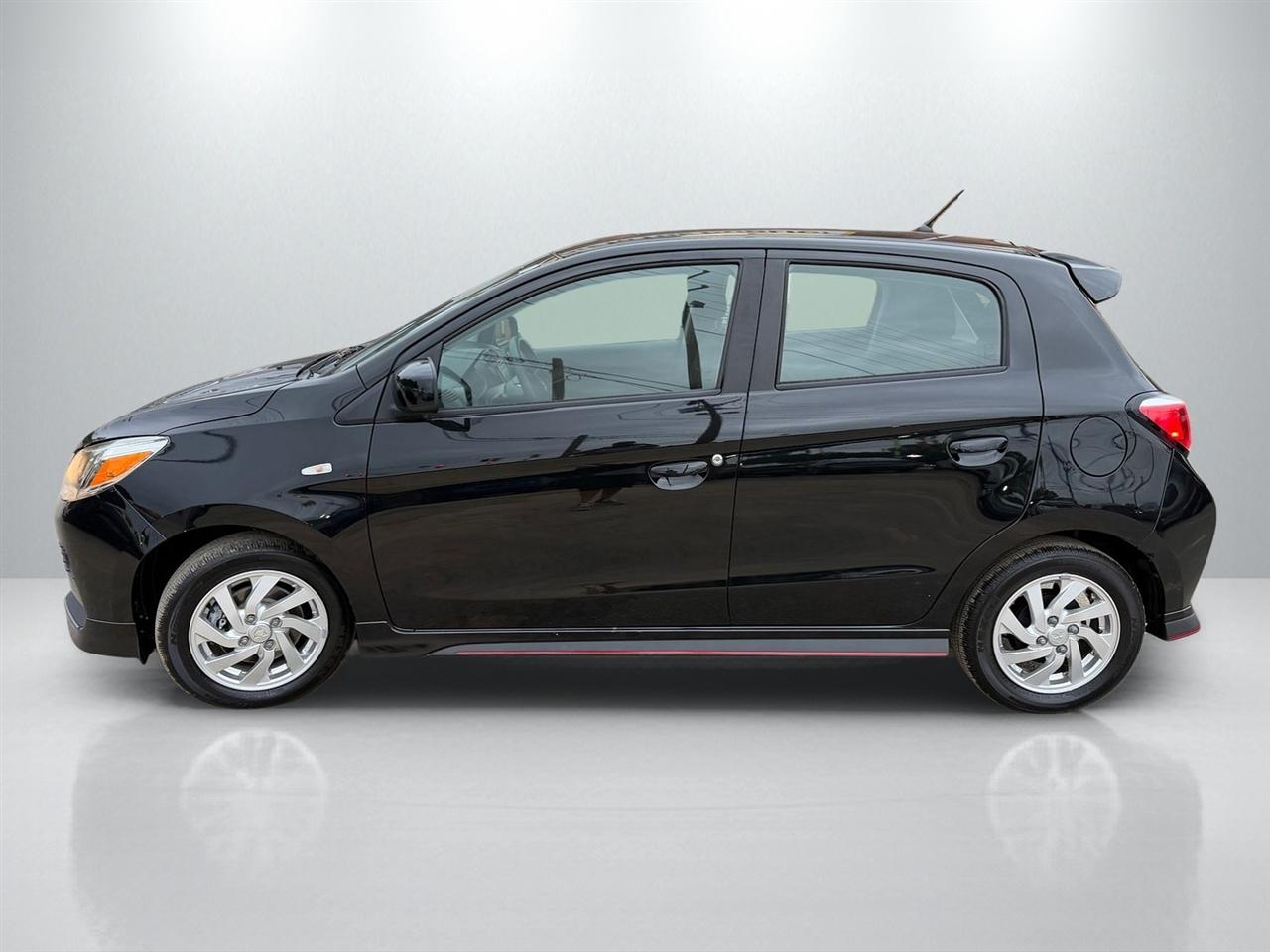 Mitsubishi Mirage Carbonite Edition CVT 2021