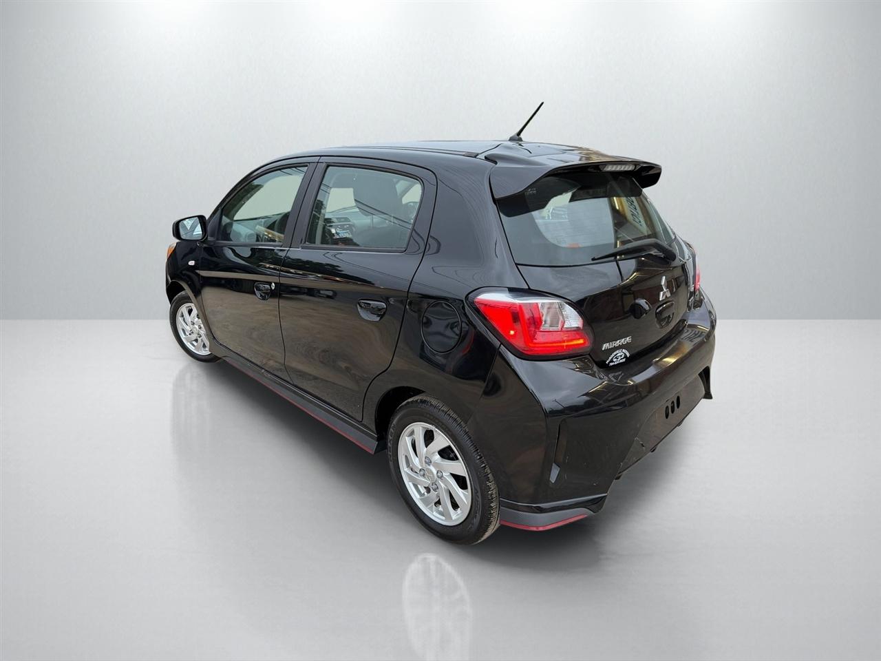 Mitsubishi Mirage Carbonite Edition CVT 2021