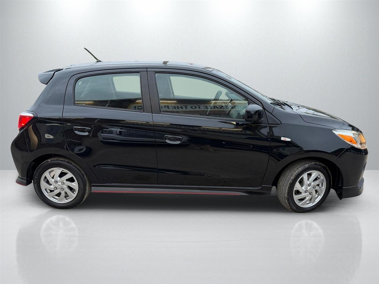 Mitsubishi Mirage Carbonite Edition CVT 2021