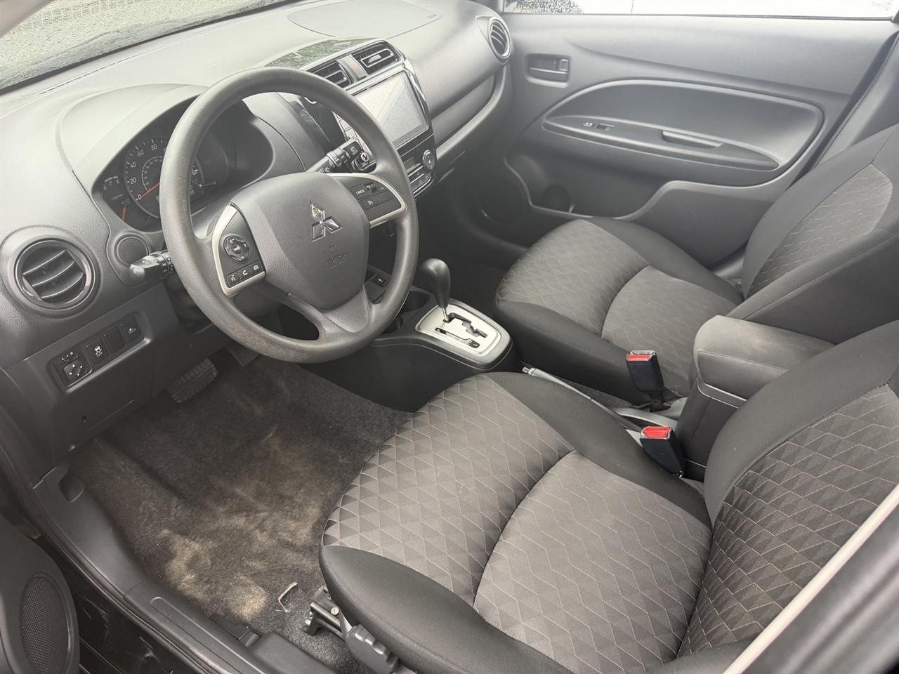 Mitsubishi Mirage Carbonite Edition CVT 2021