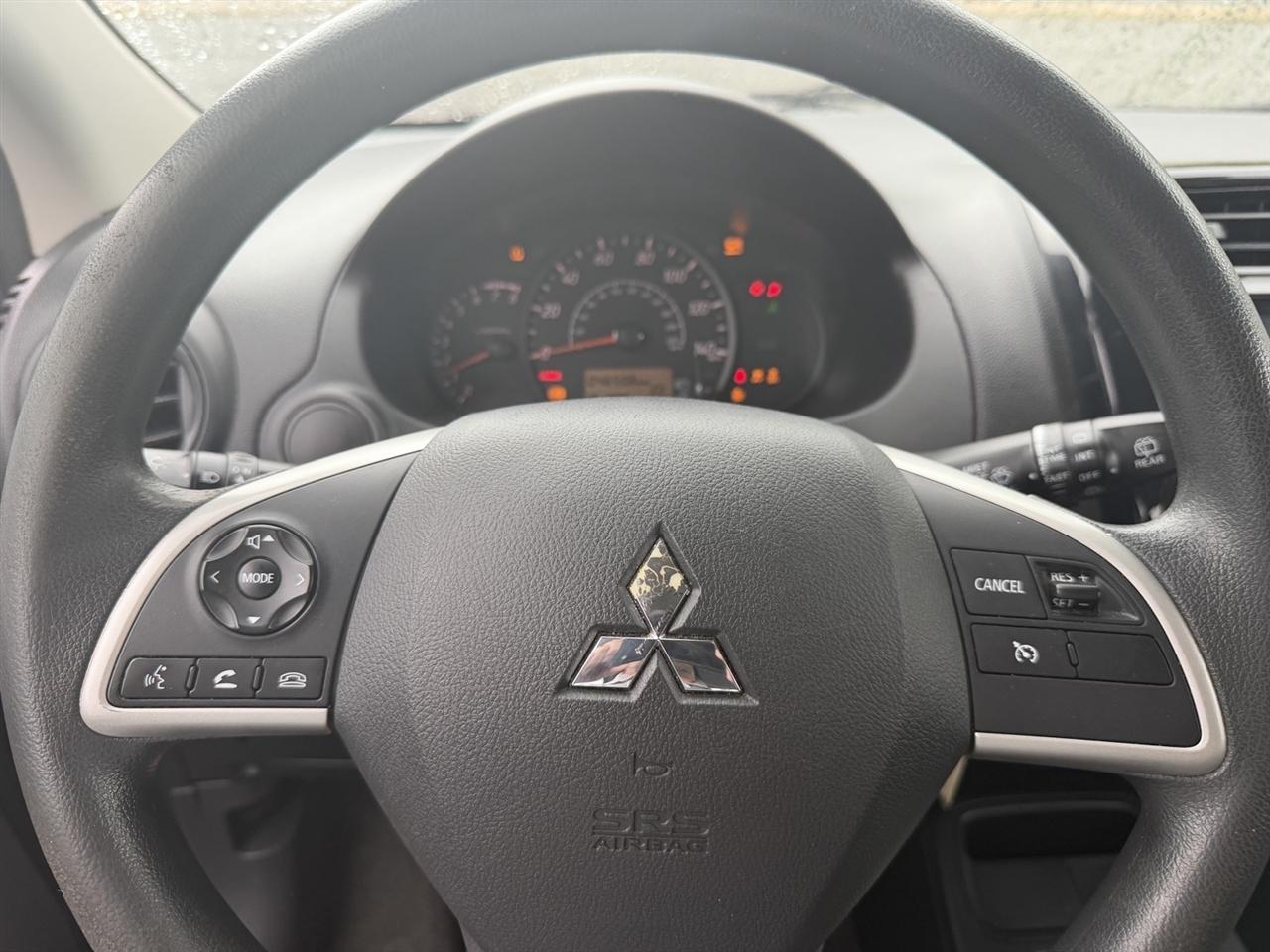 Mitsubishi Mirage Carbonite Edition CVT 2021