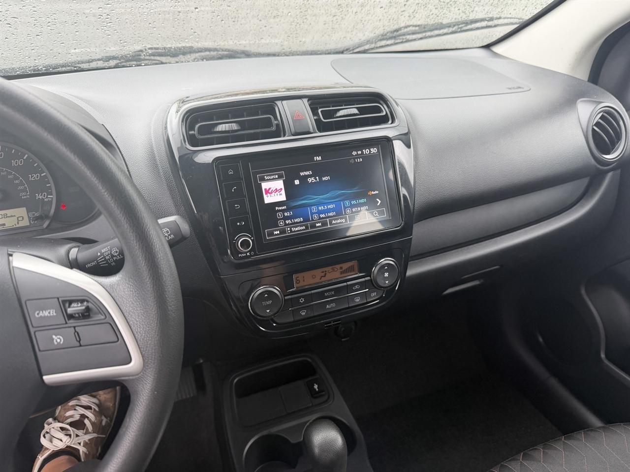 Mitsubishi Mirage Carbonite Edition CVT 2021