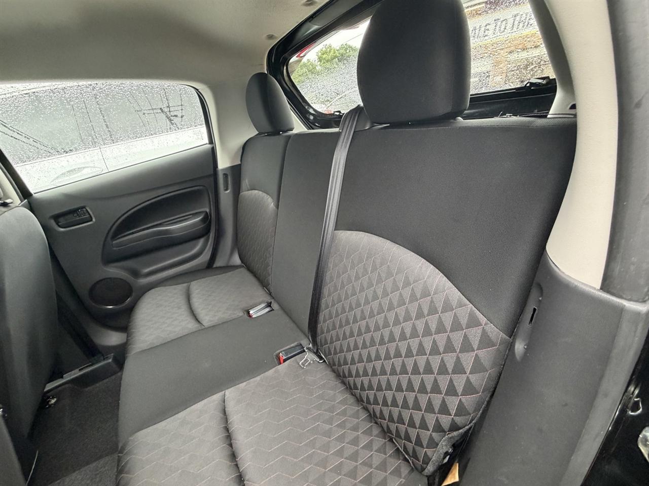 Mitsubishi Mirage Carbonite Edition CVT 2021