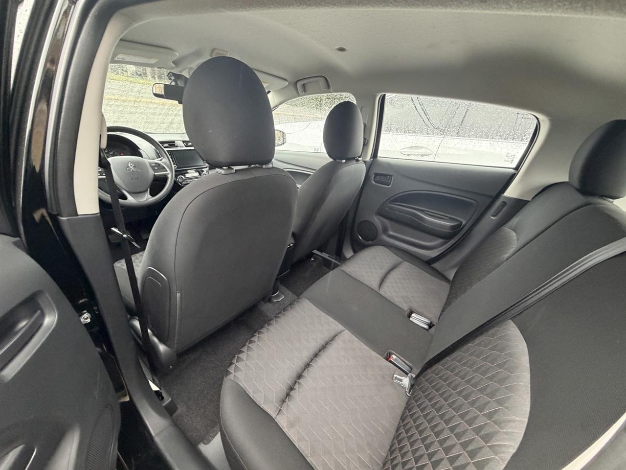 Mitsubishi Mirage Carbonite Edition CVT 2021