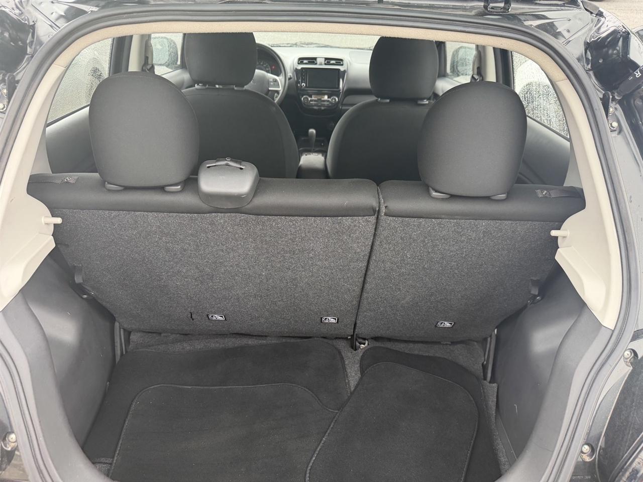 Mitsubishi Mirage Carbonite Edition CVT 2021