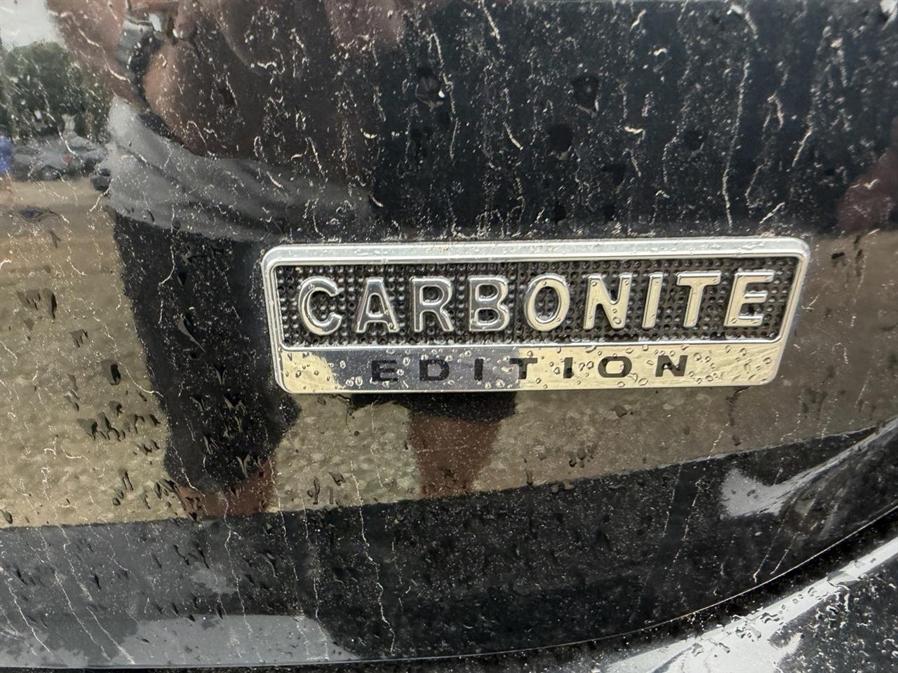 Mitsubishi Mirage Carbonite Edition CVT 2021