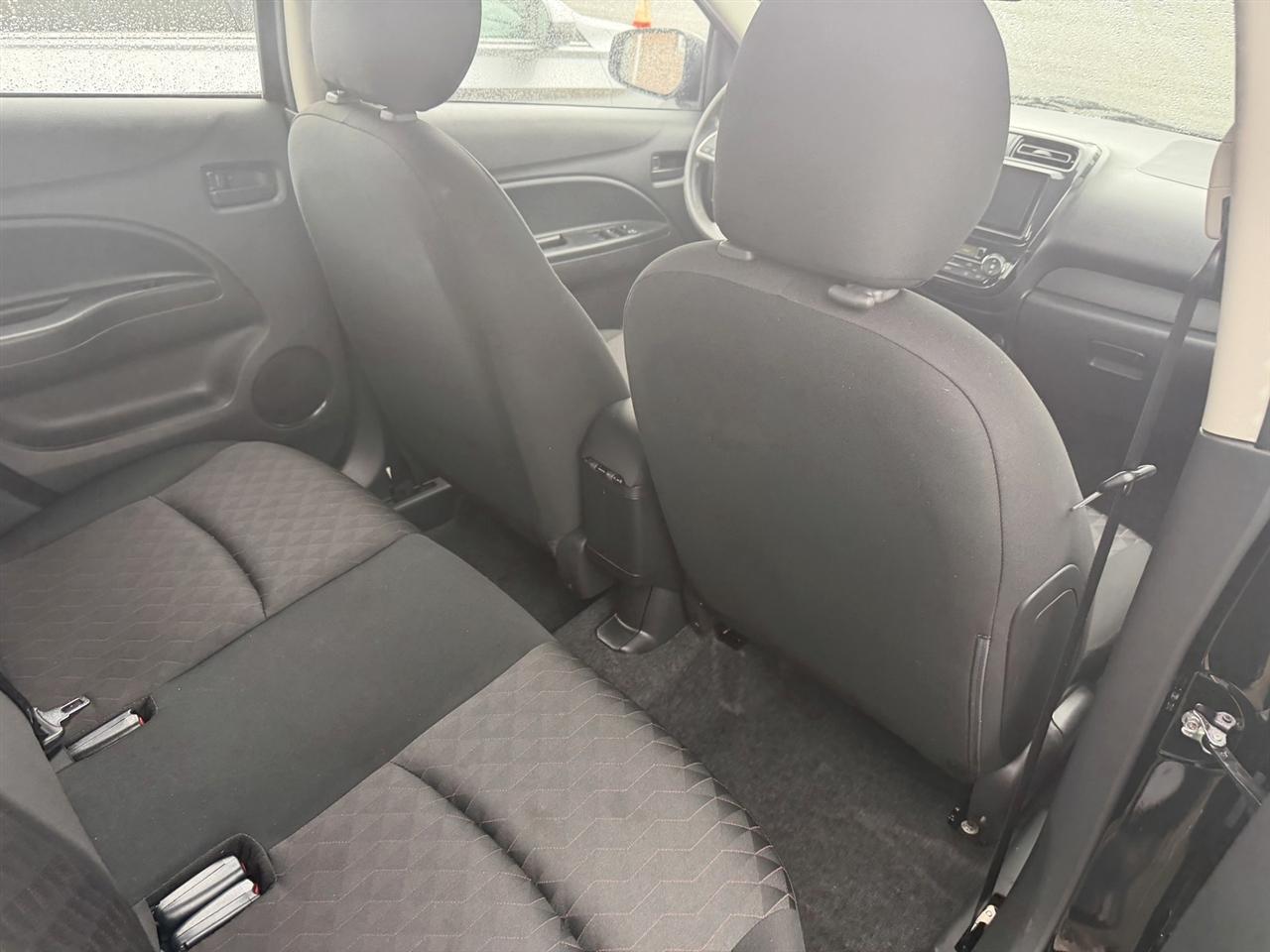 Mitsubishi Mirage Carbonite Edition CVT 2021