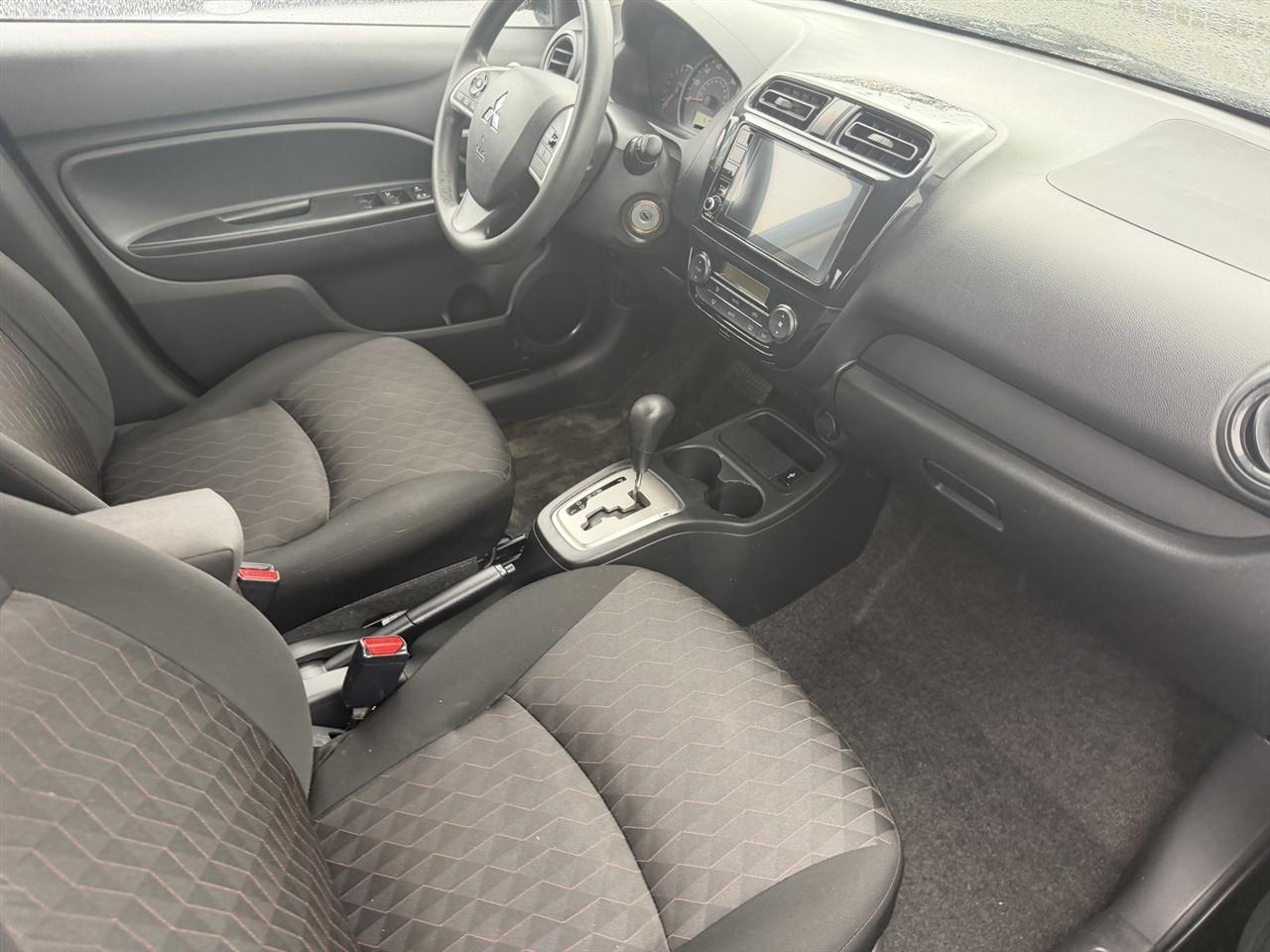 Mitsubishi Mirage Carbonite Edition CVT 2021
