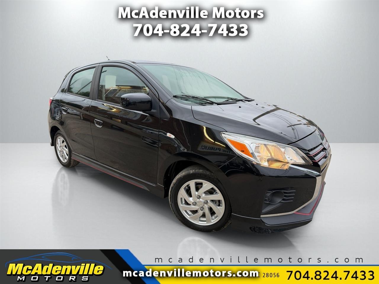 Mitsubishi Mirage Carbonite Edition CVT 2021