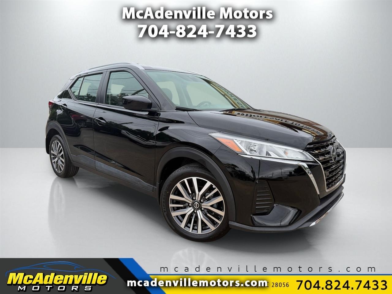 Nissan Kicks SV 2021