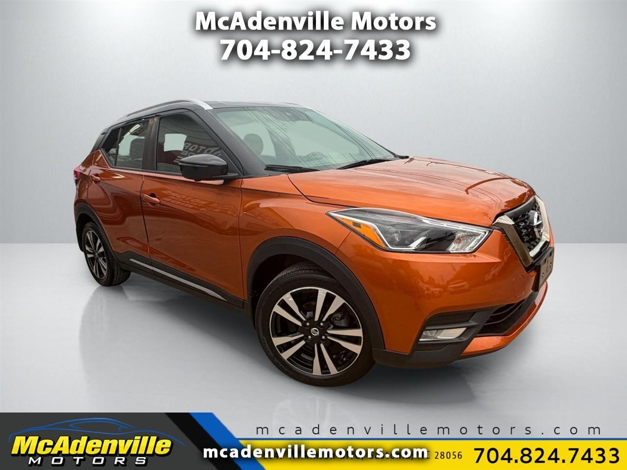 2020 Nissan Kicks SR