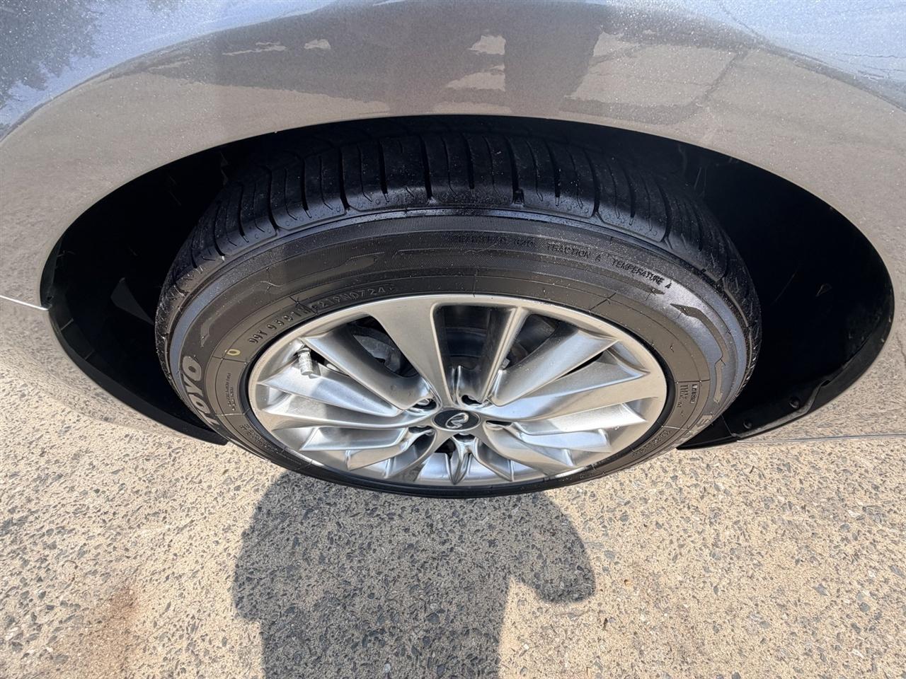 Infiniti Q50 3.0t LUXE AWD 2018