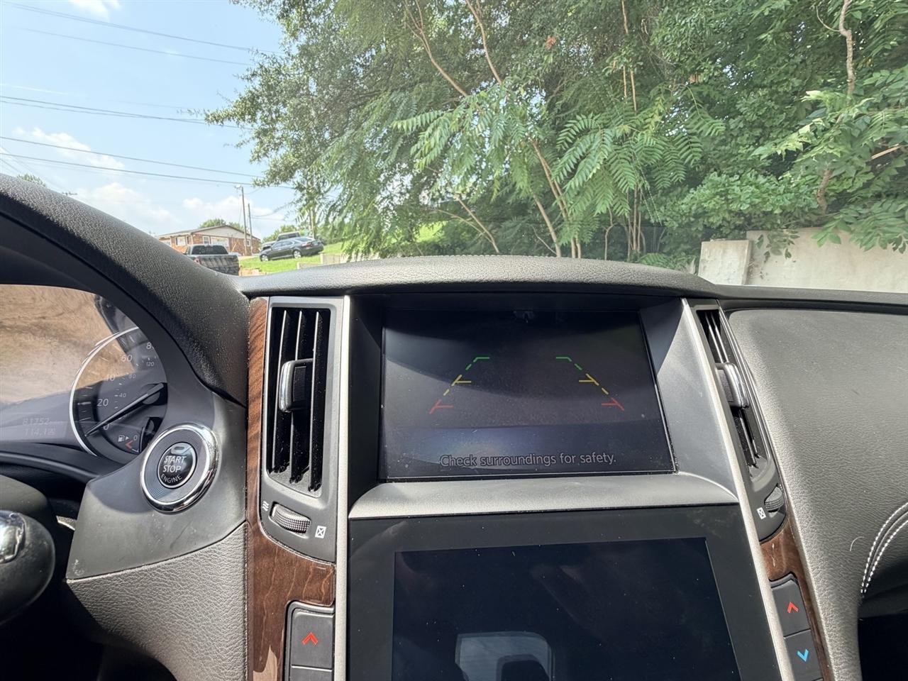 Infiniti Q50 3.0t LUXE AWD 2018