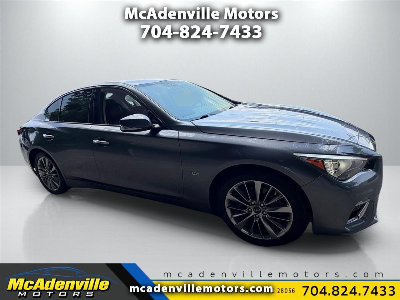 Infiniti Q50 3.0t LUXE AWD 2018