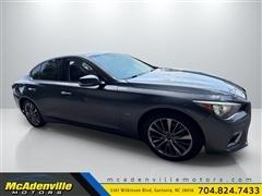 2018 Infiniti Q50 