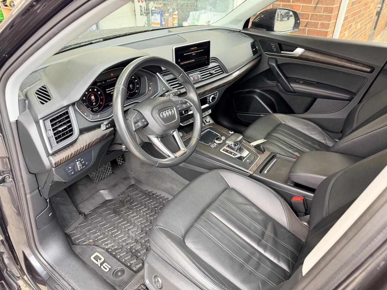 Audi Q5 2.0T Premium Plus quattro 2019