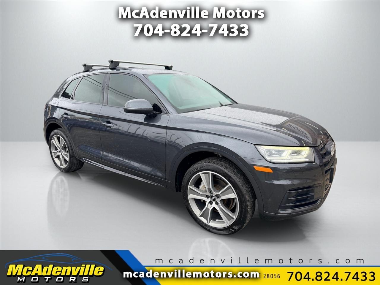 Audi Q5 2.0T Premium Plus quattro 2019