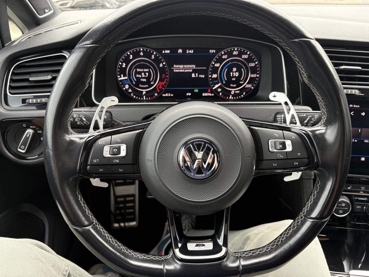 Volkswagen Golf R DCS and Navigation 7A 2018