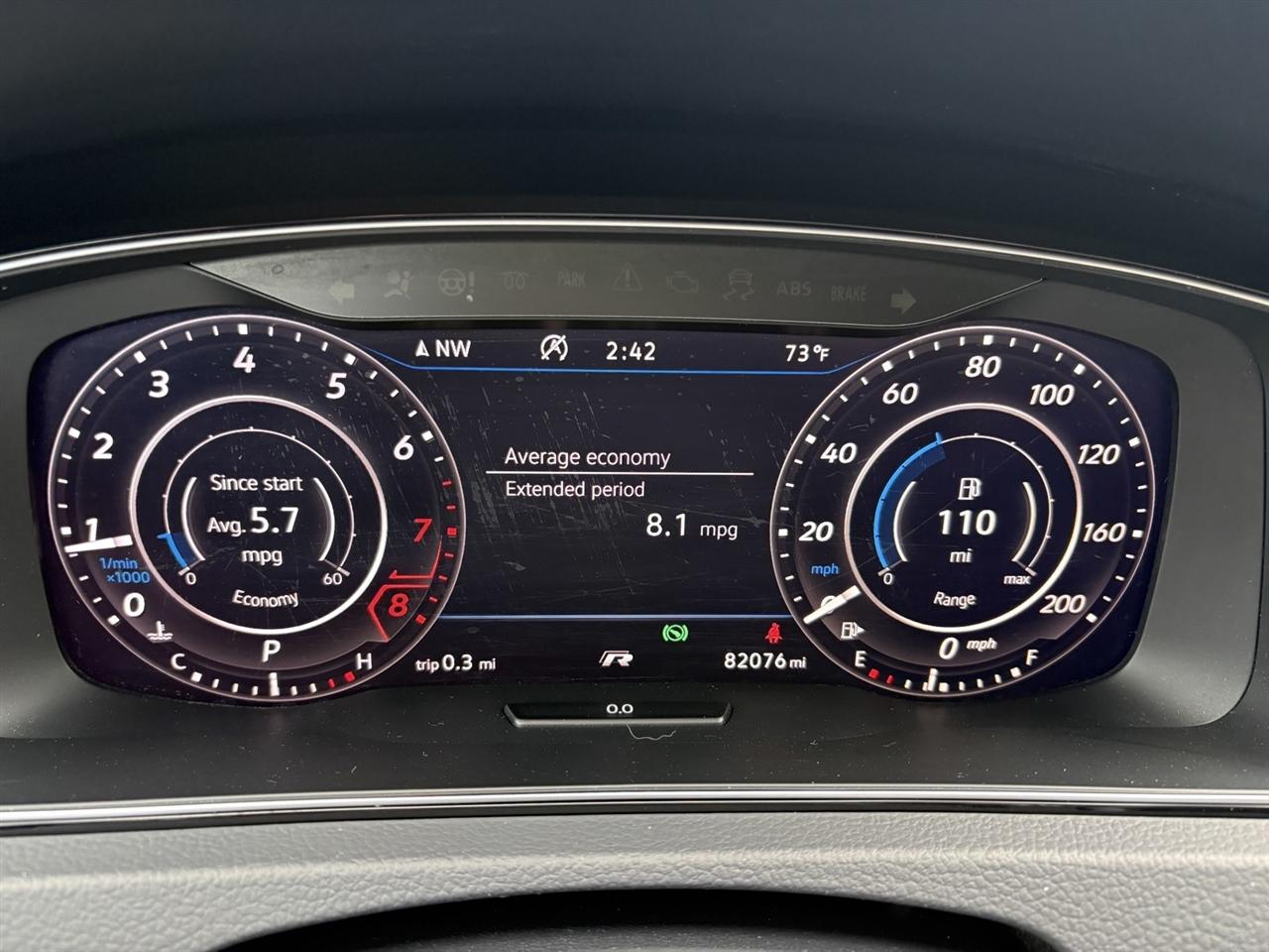 Volkswagen Golf R DCS and Navigation 7A 2018