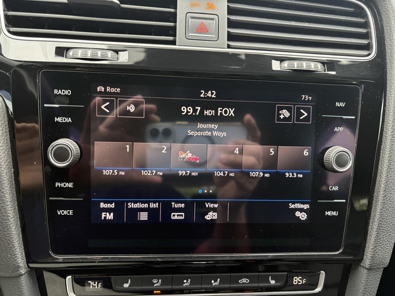 Volkswagen Golf R DCS and Navigation 7A 2018