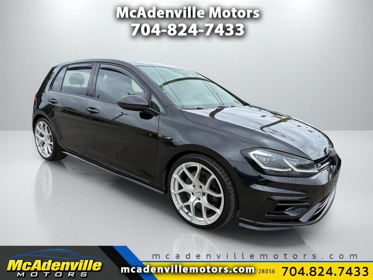 Volkswagen Golf R DCS and Navigation 7A 2018