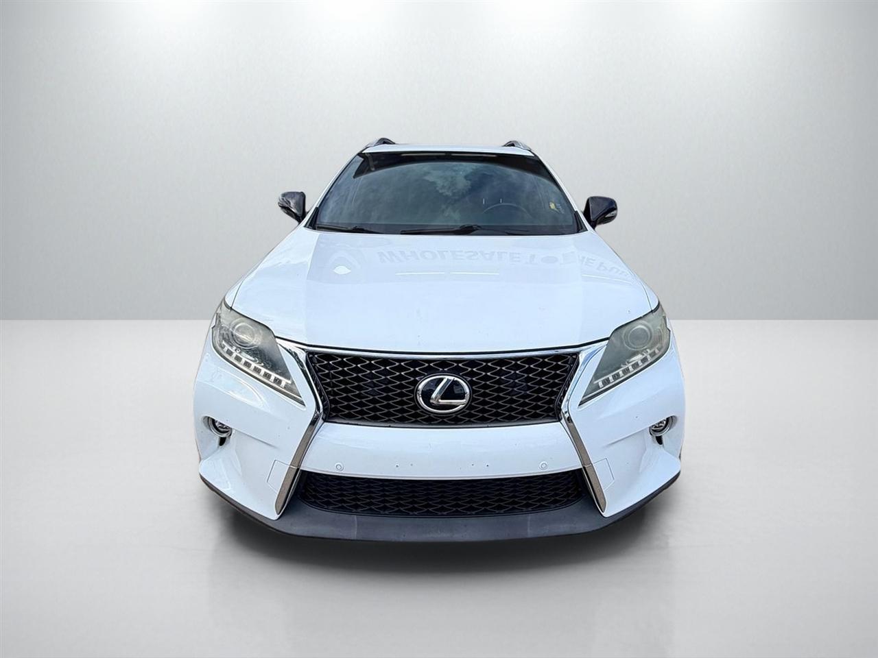 Lexus RX 350 AWD 4dr Crafted Line F Sport 2015