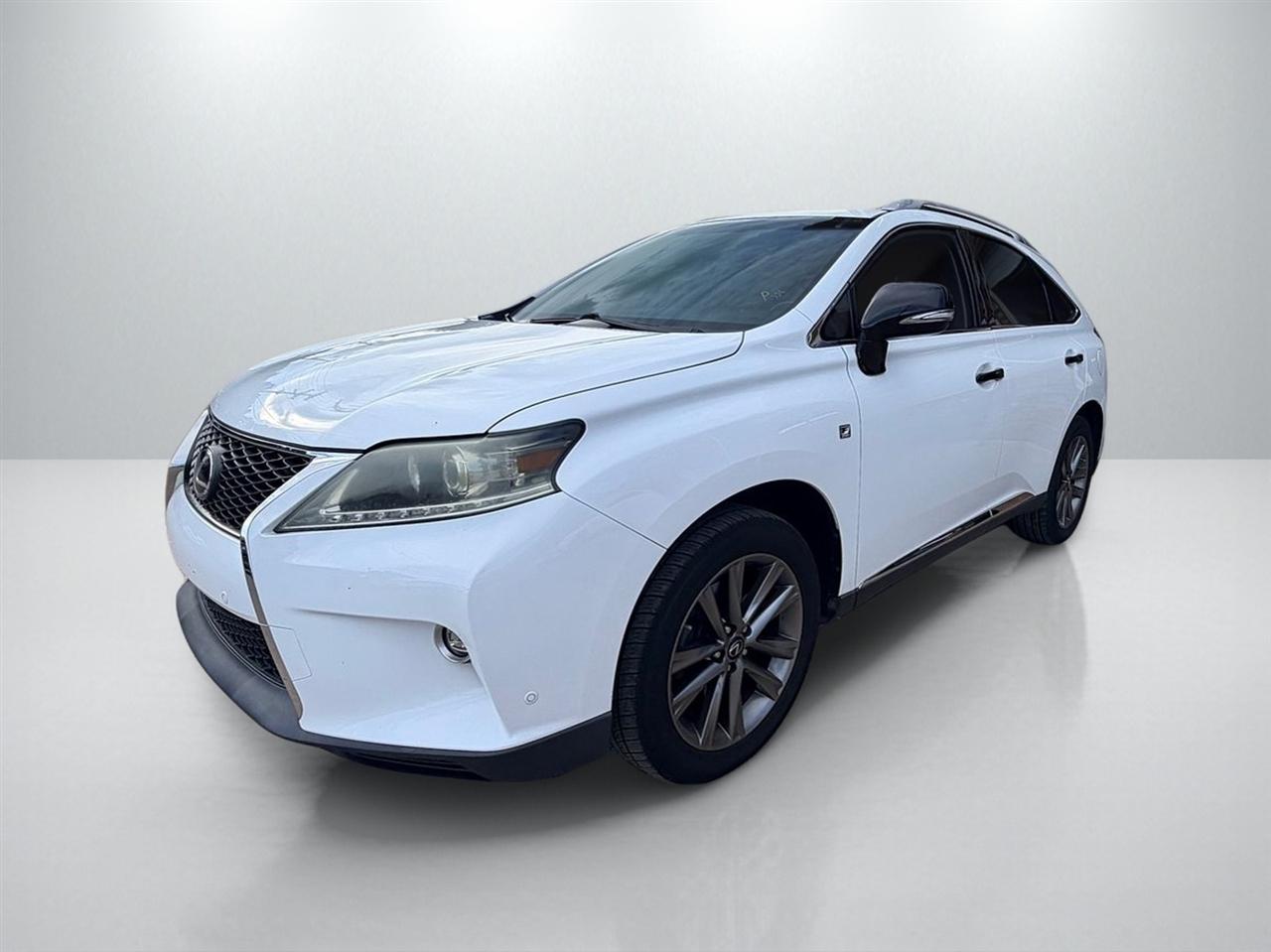 Lexus RX 350 AWD 4dr Crafted Line F Sport 2015