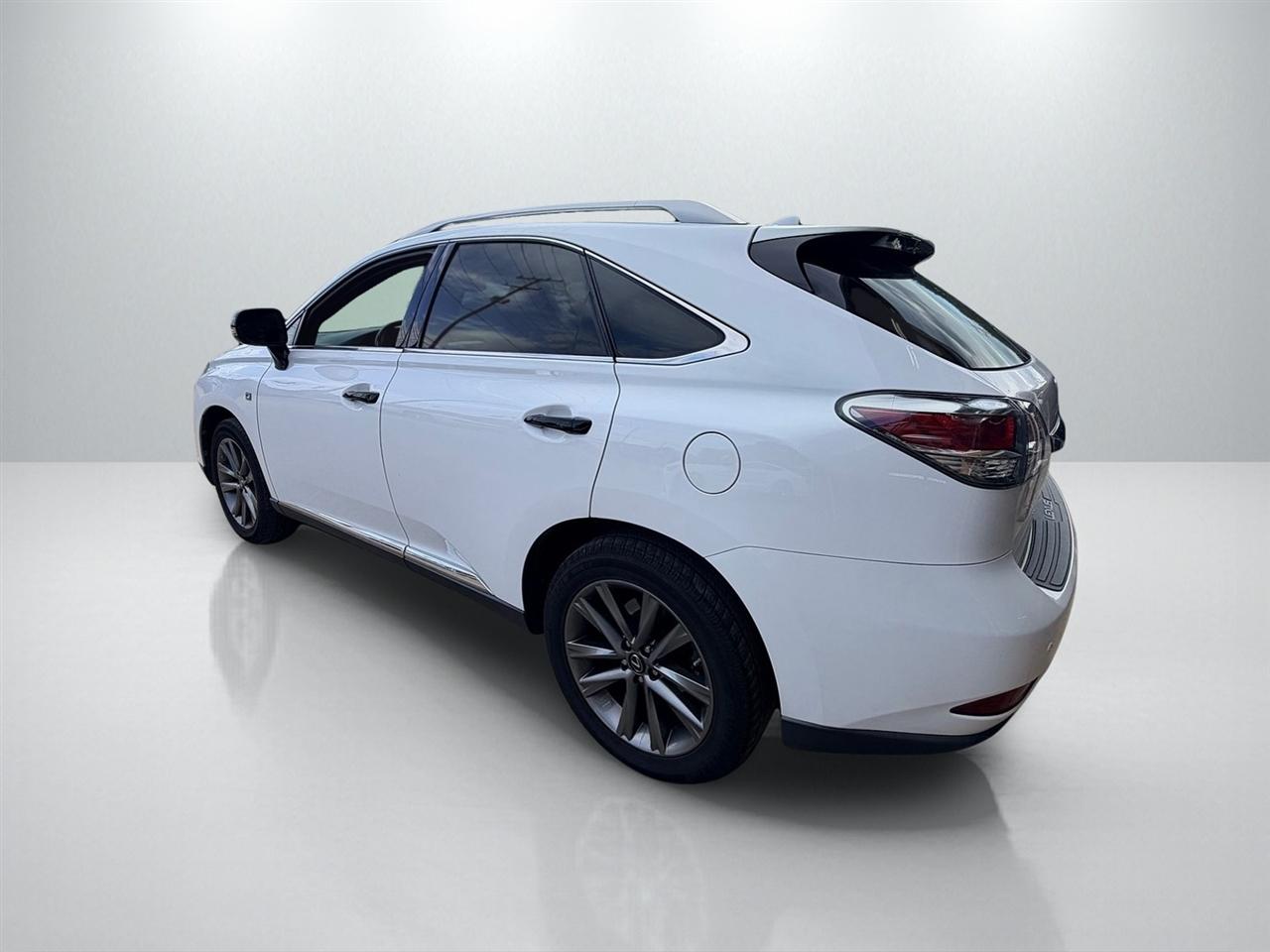 Lexus RX 350 AWD 4dr Crafted Line F Sport 2015