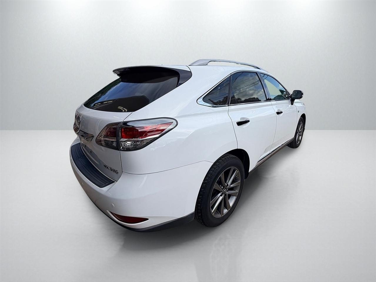 Lexus RX 350 AWD 4dr Crafted Line F Sport 2015
