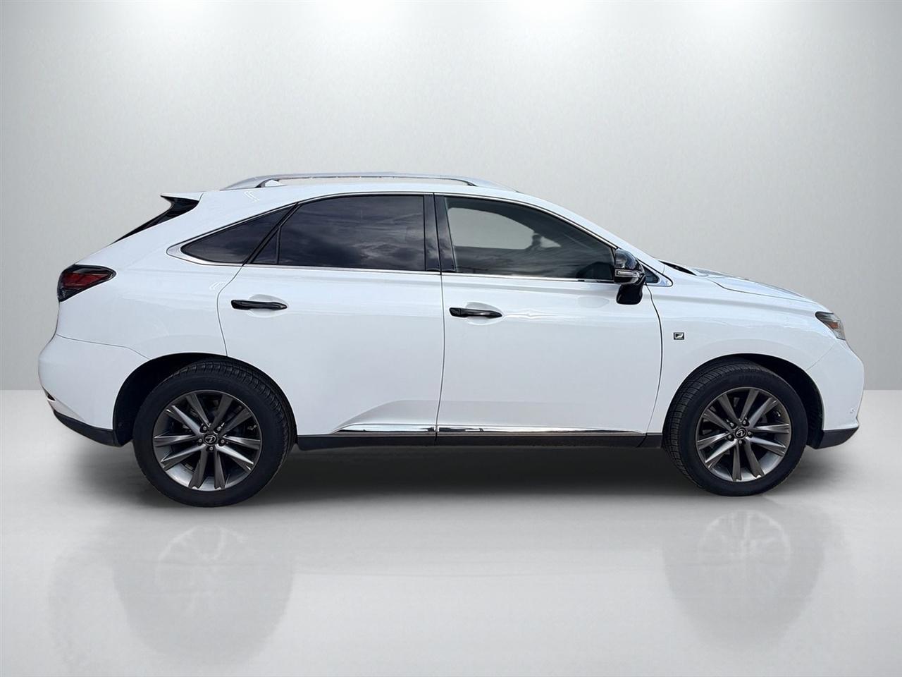 Lexus RX 350 AWD 4dr Crafted Line F Sport 2015