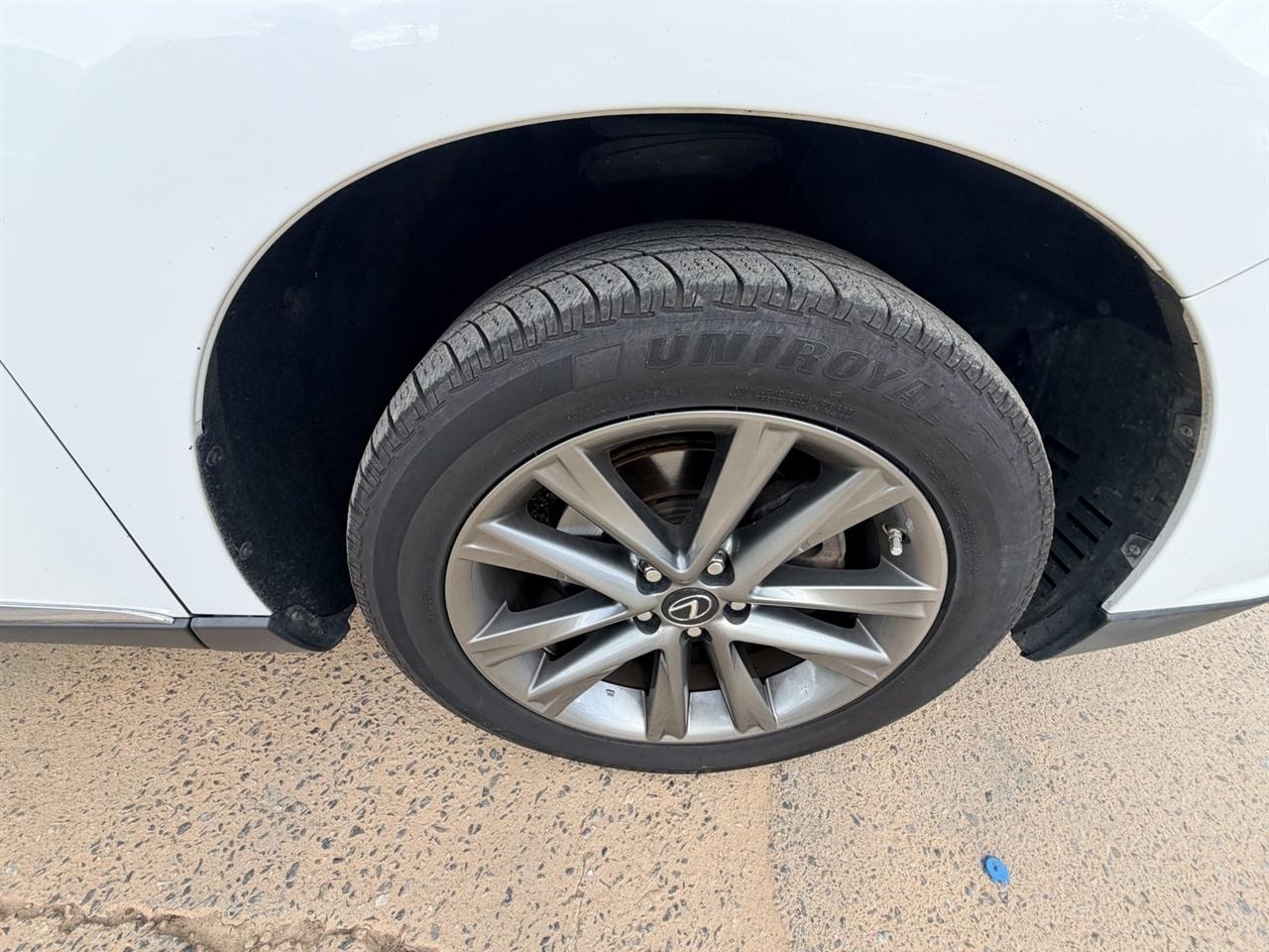 Lexus RX 350 AWD 4dr Crafted Line F Sport 2015