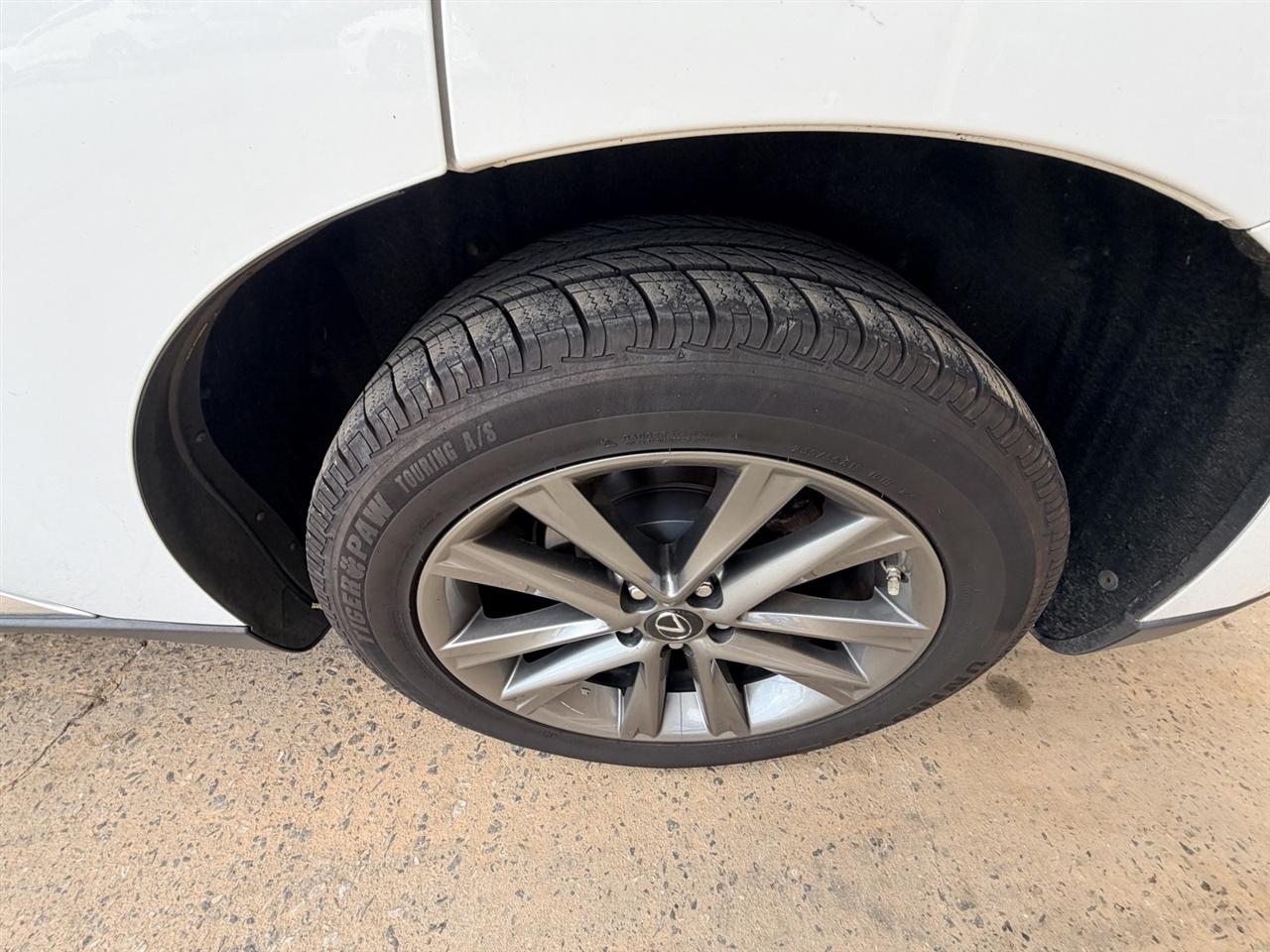 Lexus RX 350 AWD 4dr Crafted Line F Sport 2015