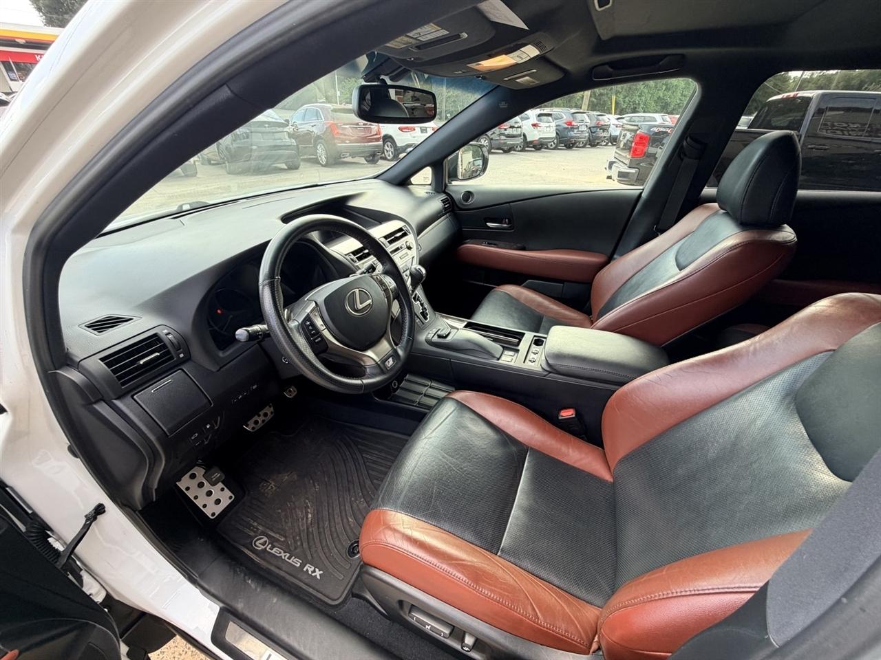 Lexus RX 350 AWD 4dr Crafted Line F Sport 2015