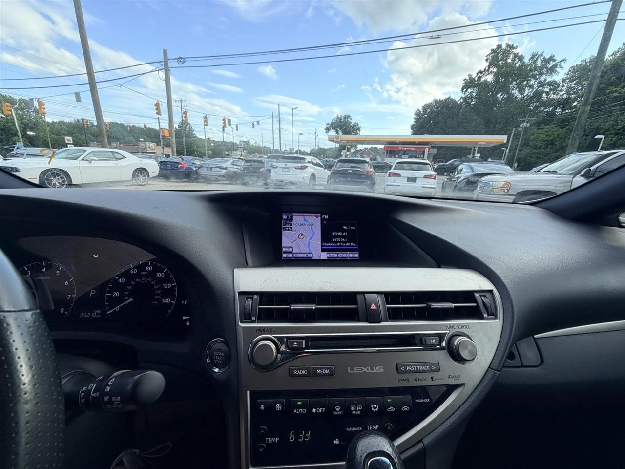 Lexus RX 350 AWD 4dr Crafted Line F Sport 2015