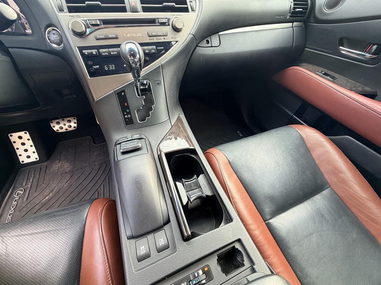Lexus RX 350 AWD 4dr Crafted Line F Sport 2015