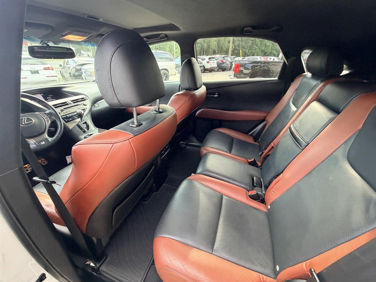 Lexus RX 350 AWD 4dr Crafted Line F Sport 2015