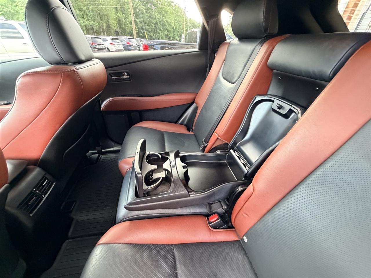 Lexus RX 350 AWD 4dr Crafted Line F Sport 2015