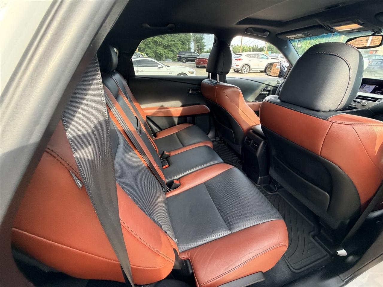 Lexus RX 350 AWD 4dr Crafted Line F Sport 2015