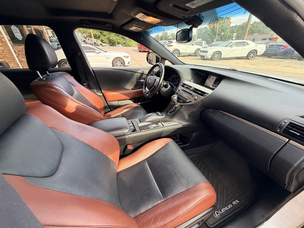 Lexus RX 350 AWD 4dr Crafted Line F Sport 2015