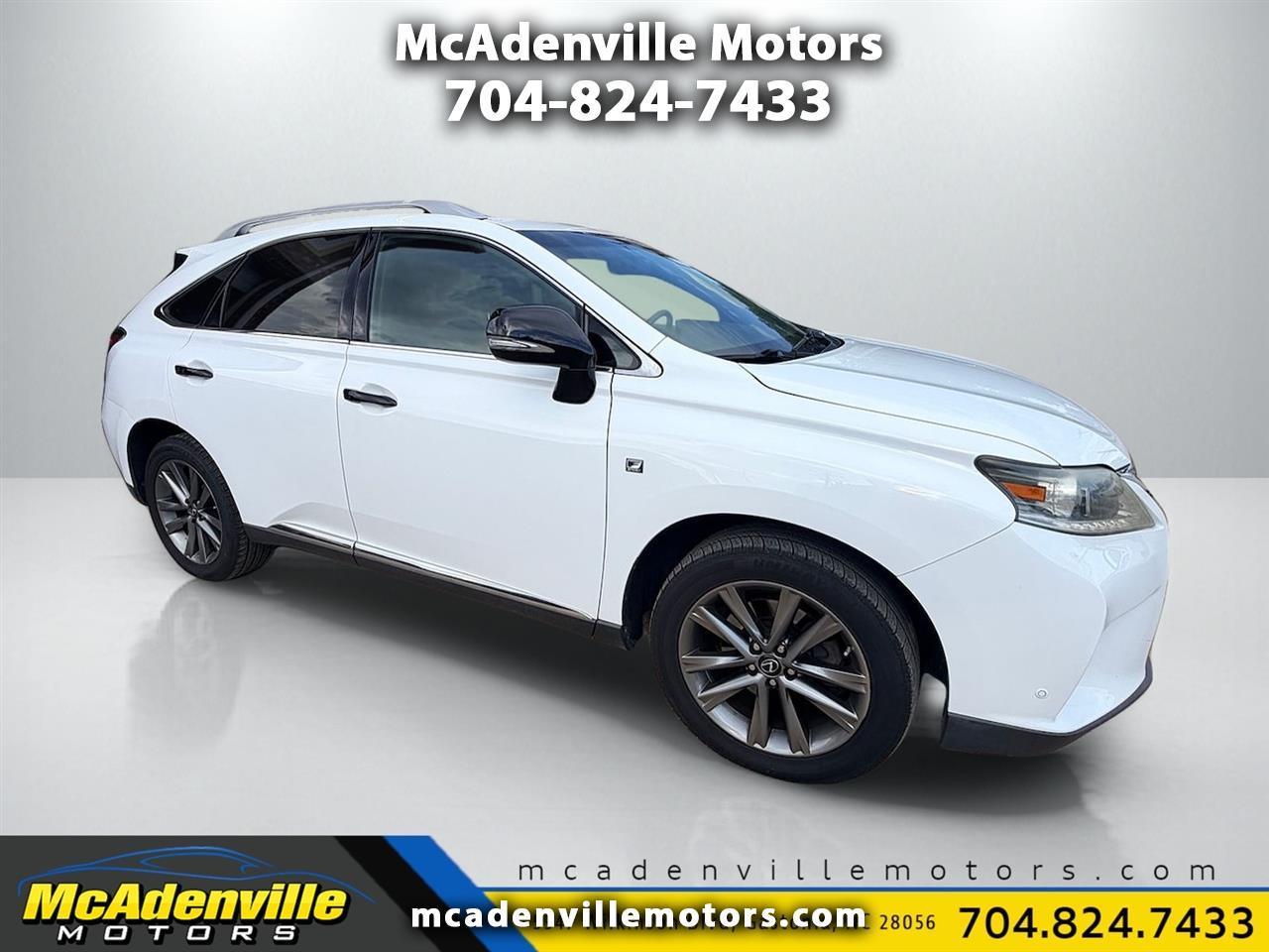 Lexus RX 350 AWD 4dr Crafted Line F Sport 2015