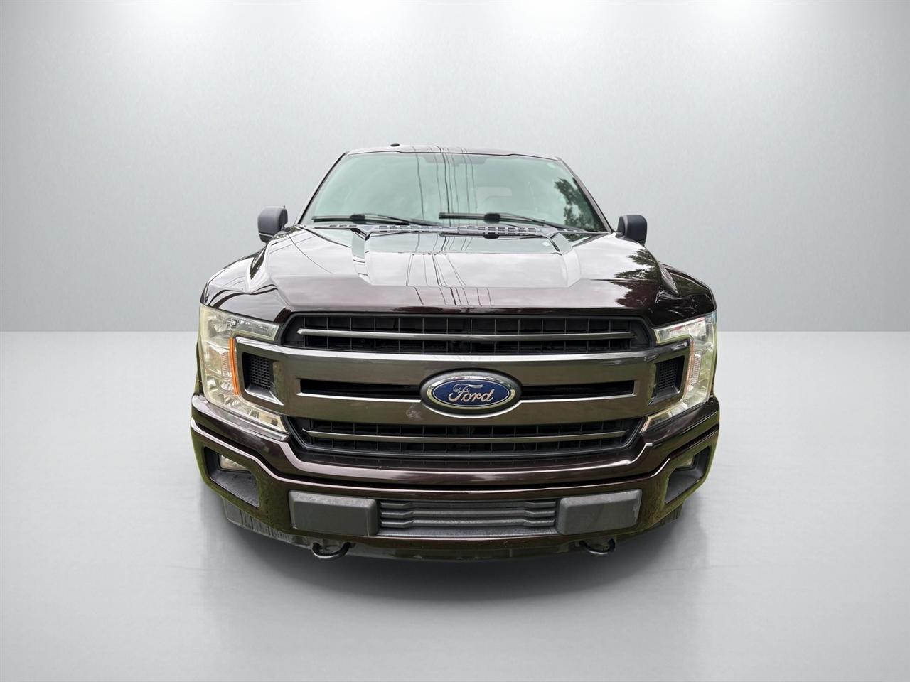 Ford F-150 XLT 4WD SuperCrew 5.5' Box 2018