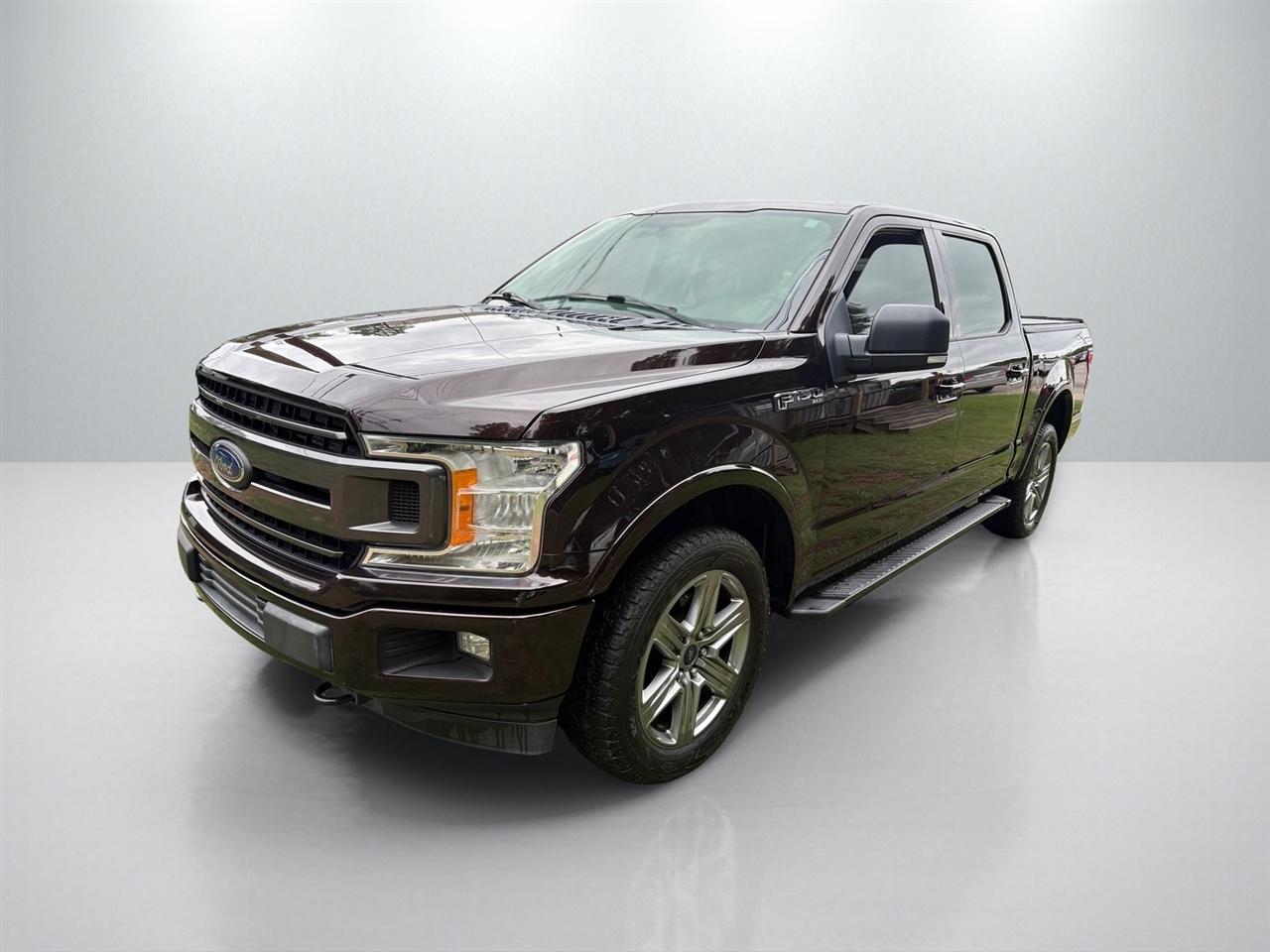 Ford F-150 XLT 4WD SuperCrew 5.5' Box 2018