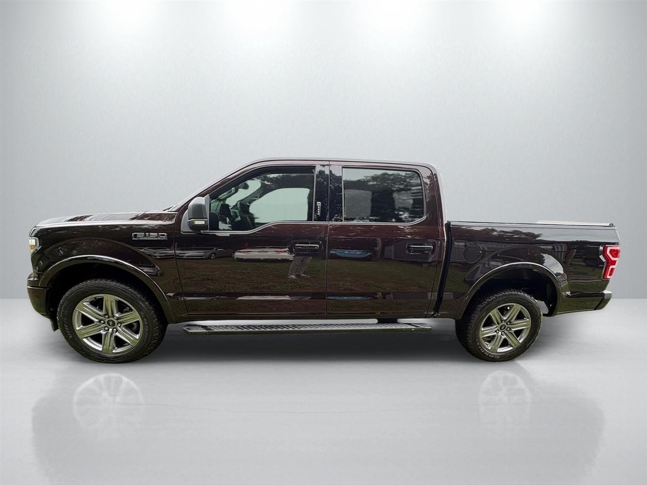 Ford F-150 XLT 4WD SuperCrew 5.5' Box 2018